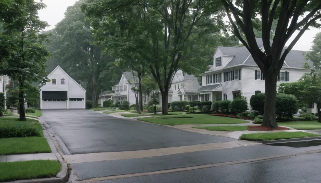 Garage doors on homes across the Chesapeake Beach area